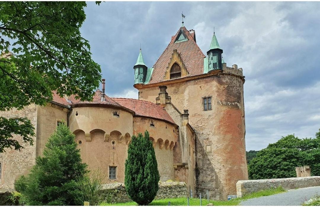 Ferienwohnung Nahe Schloss Kuckuckstein,Infrarotsauna, Hunde Liebstadt Exterior photo